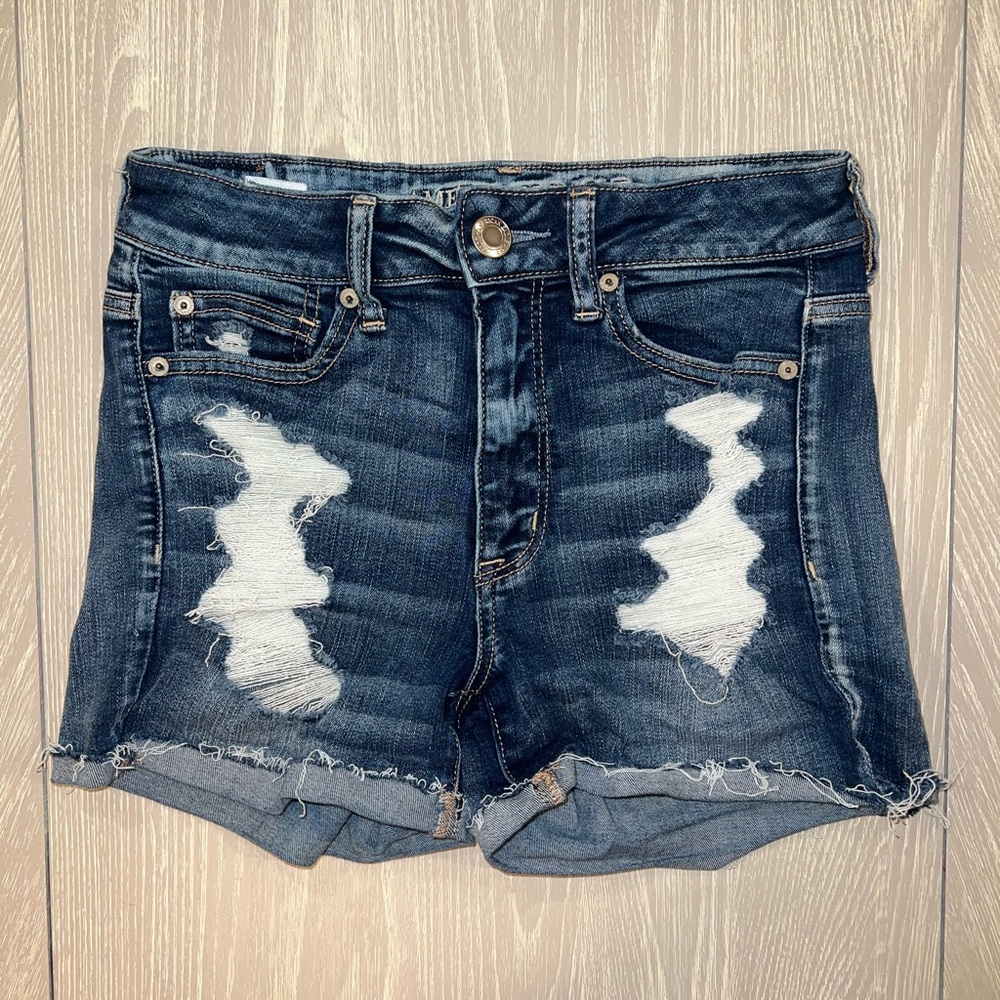 American Eagle Hi-Rise Shortie